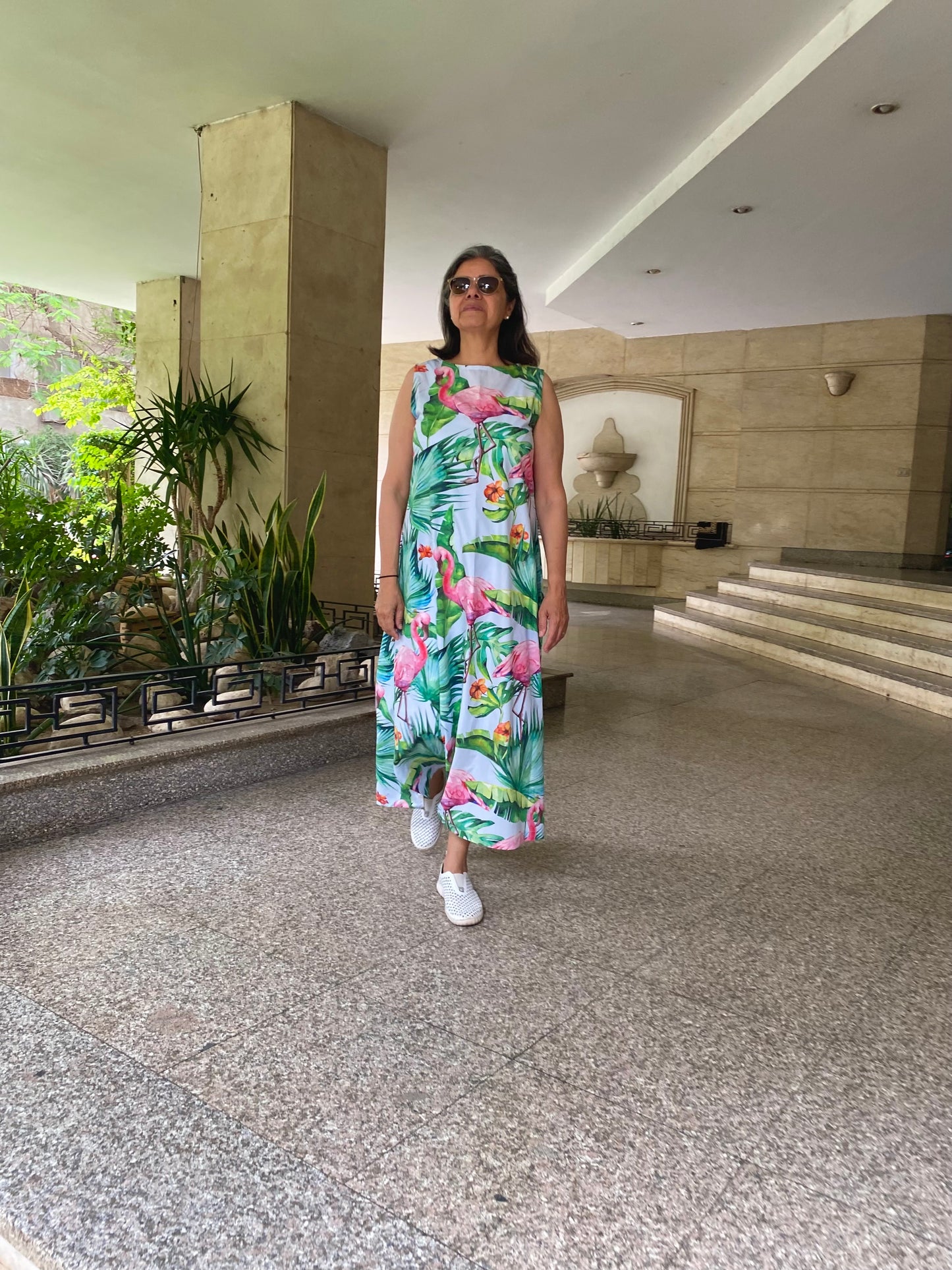 Flamingo Dress