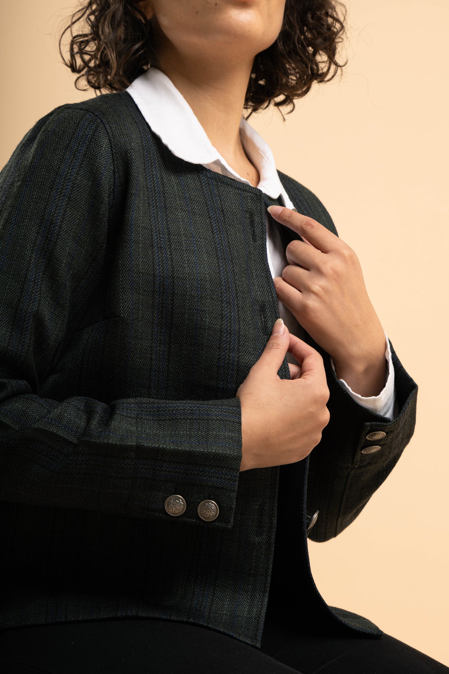Dark Green Jacket