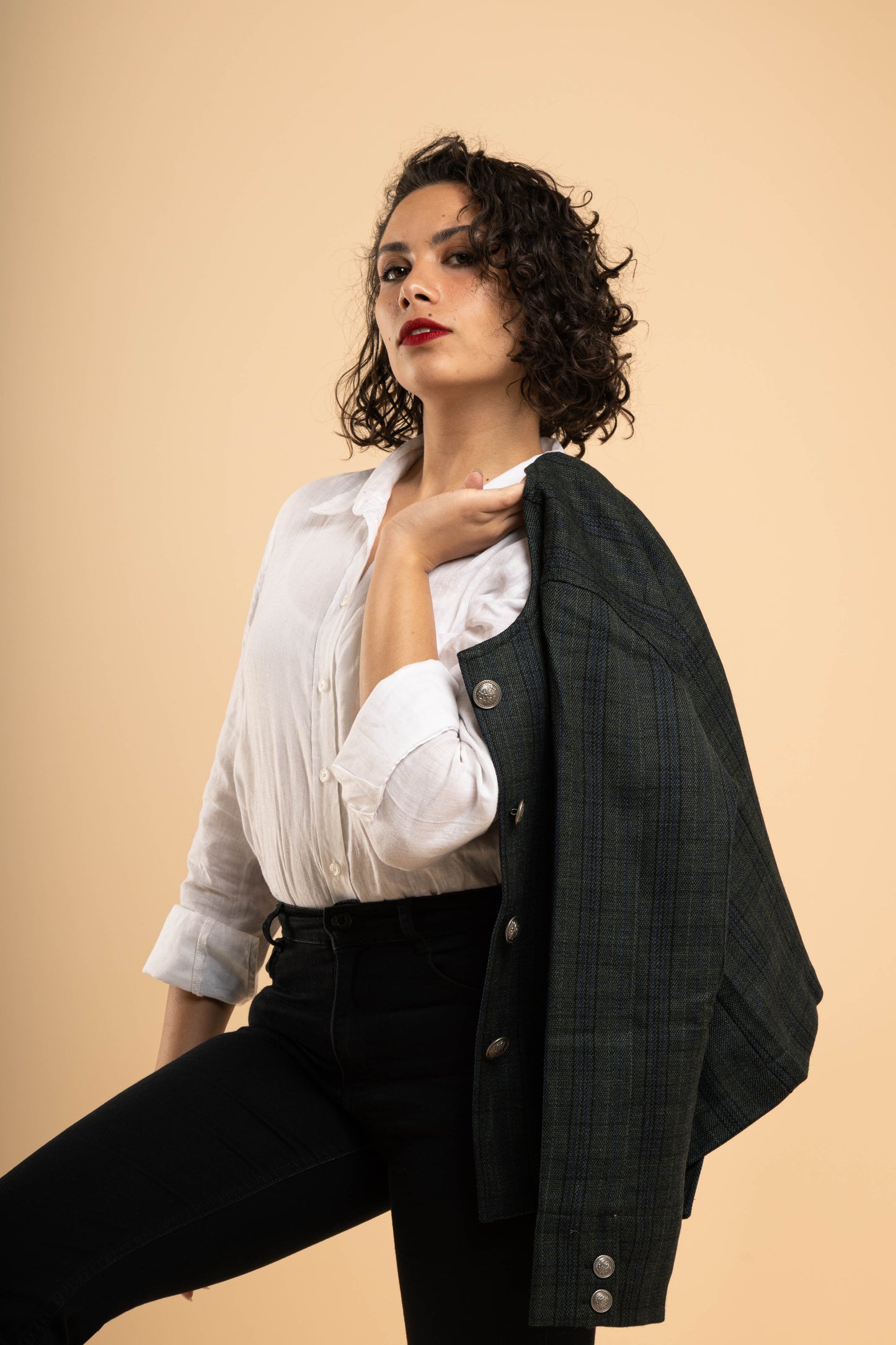 Dark Green Jacket