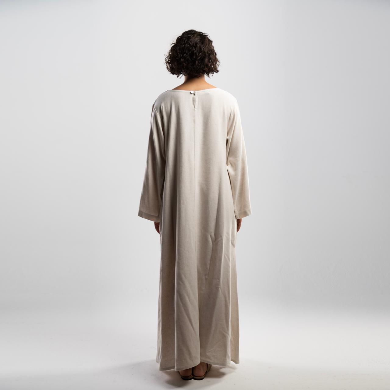 Linen Maxi Dress