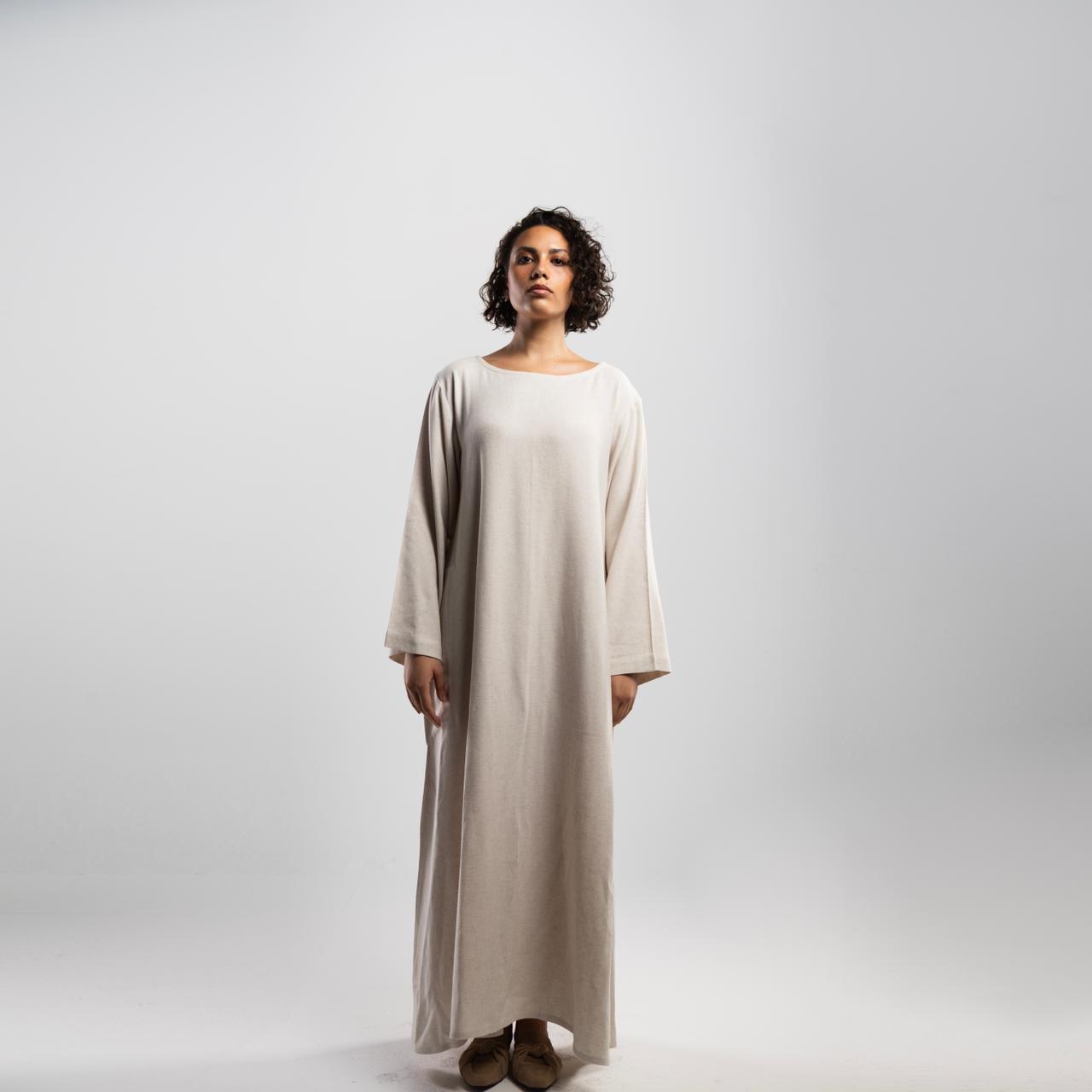 Linen Maxi Dress