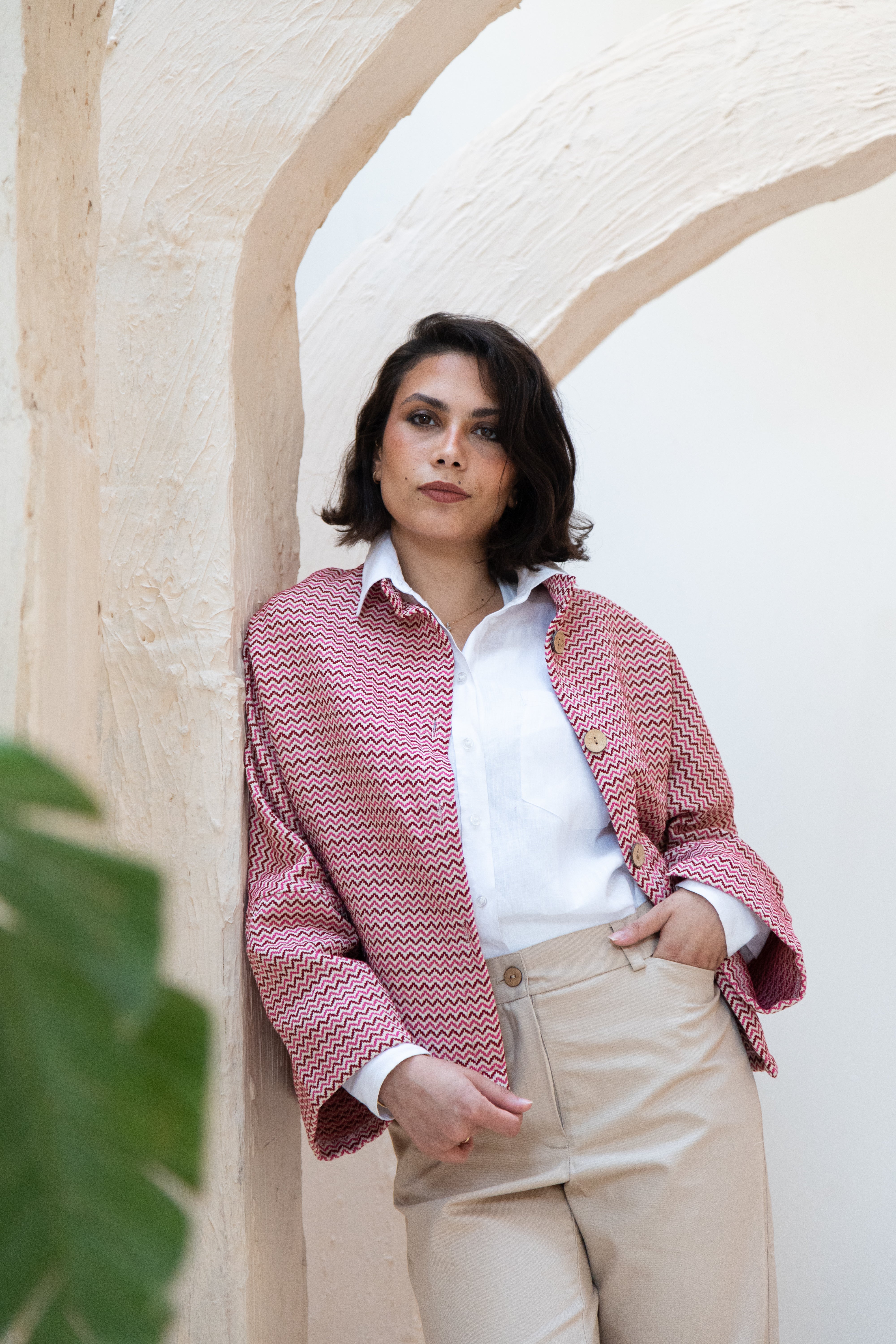 Soraya Kimono- Jacket – Abier Megahed