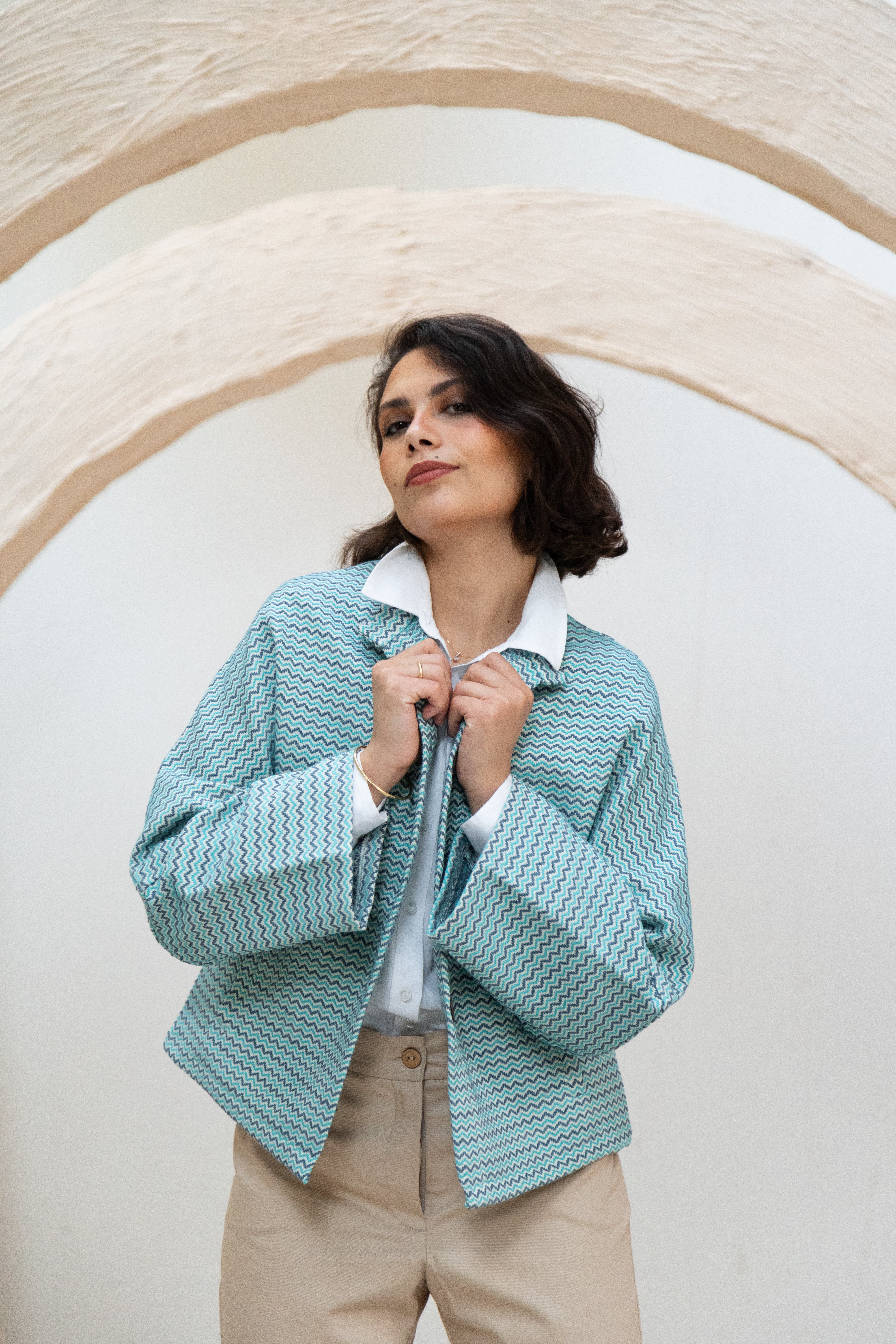 Soraya Kimono- Jacket – Abier Megahed